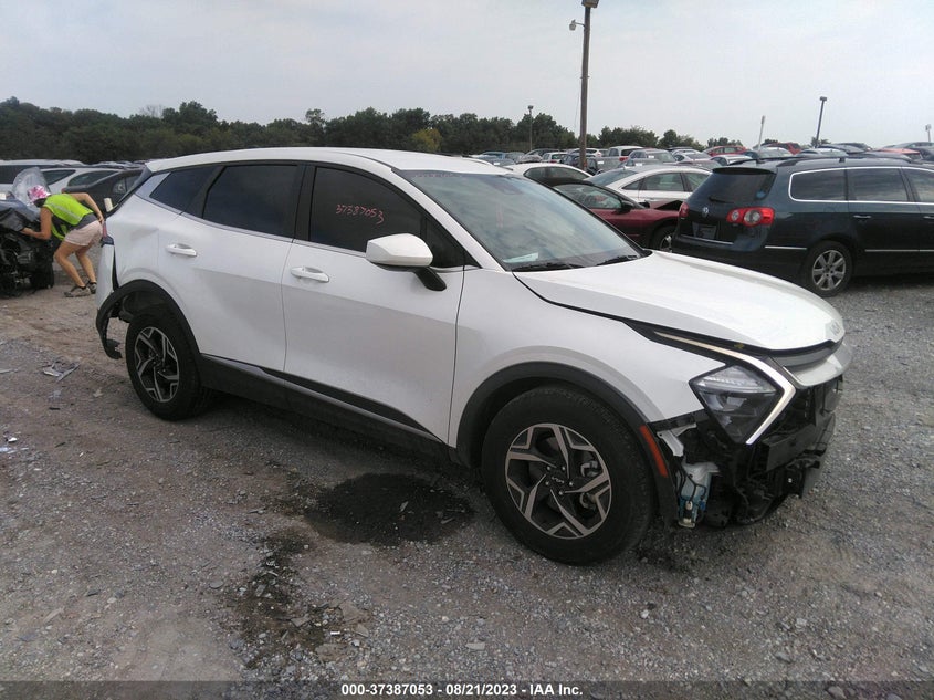 VIN KNDPU3AF9P7033670 2023 KIA SPORTAGE LX