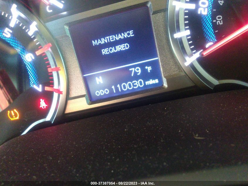 2017 TOYOTA 4RUNNER SR5/SR5 PREMIUM/LIMITED - JTEZU5JR4H5158440