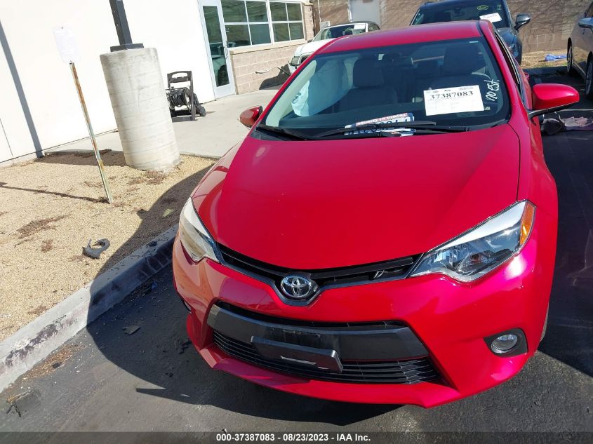 2015 TOYOTA COROLLA L/LE/S/S PLUS/LE PLUS - 5YFBURHE1FP231344