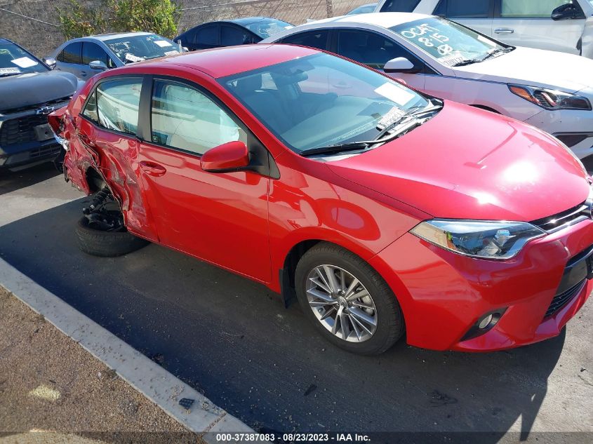 2015 TOYOTA COROLLA L/LE/S/S PLUS/LE PLUS - 5YFBURHE1FP231344