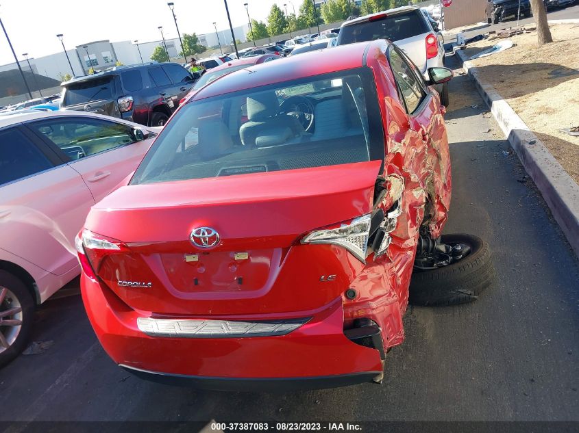 2015 TOYOTA COROLLA L/LE/S/S PLUS/LE PLUS - 5YFBURHE1FP231344