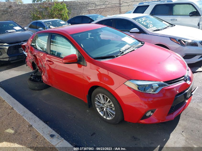 2015 TOYOTA COROLLA L/LE/S/S PLUS/LE PLUS - 5YFBURHE1FP231344