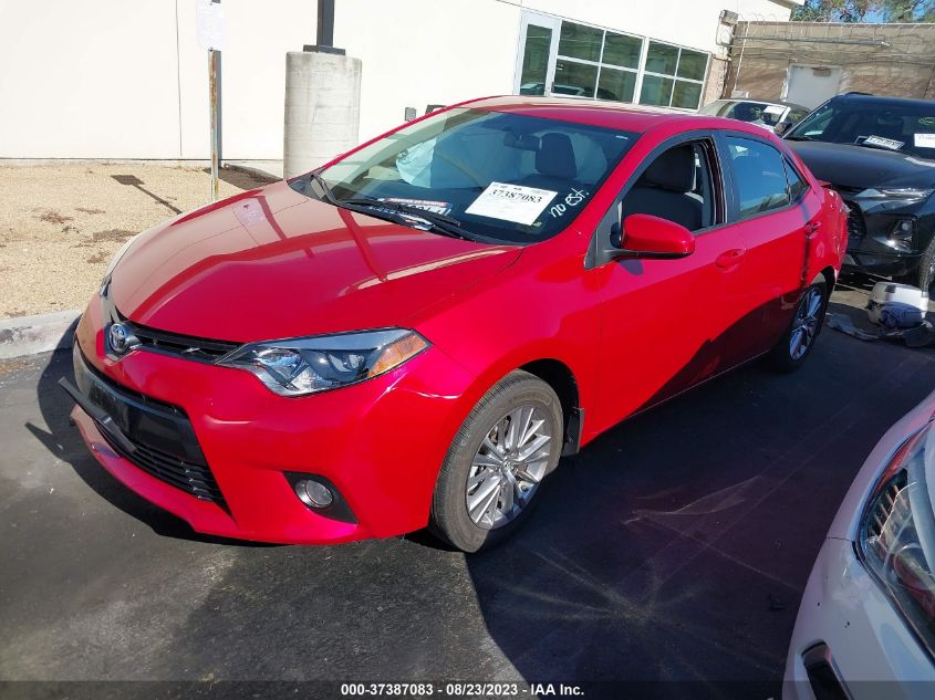 2015 TOYOTA COROLLA L/LE/S/S PLUS/LE PLUS - 5YFBURHE1FP231344