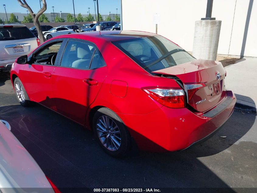 2015 TOYOTA COROLLA L/LE/S/S PLUS/LE PLUS - 5YFBURHE1FP231344
