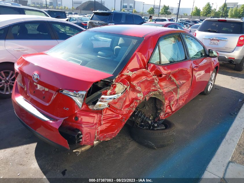 2015 TOYOTA COROLLA L/LE/S/S PLUS/LE PLUS - 5YFBURHE1FP231344