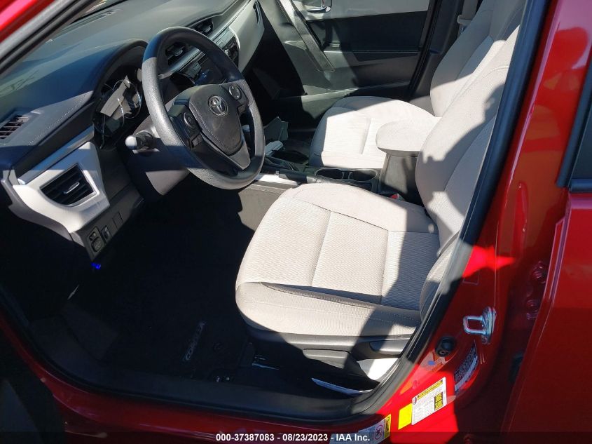 2015 TOYOTA COROLLA L/LE/S/S PLUS/LE PLUS - 5YFBURHE1FP231344