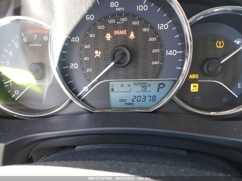 2015 TOYOTA COROLLA L/LE/S/S PLUS/LE PLUS - 5YFBURHE1FP231344