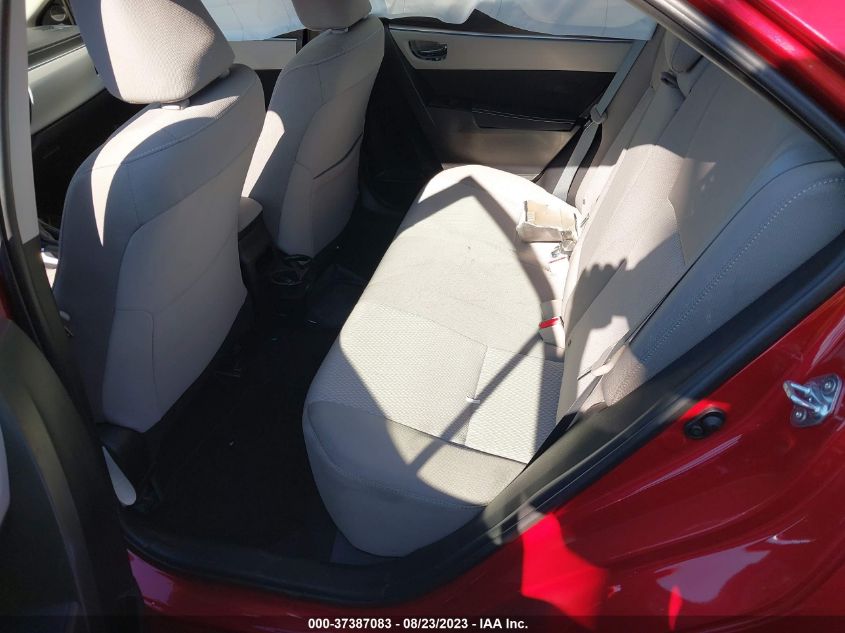 2015 TOYOTA COROLLA L/LE/S/S PLUS/LE PLUS - 5YFBURHE1FP231344