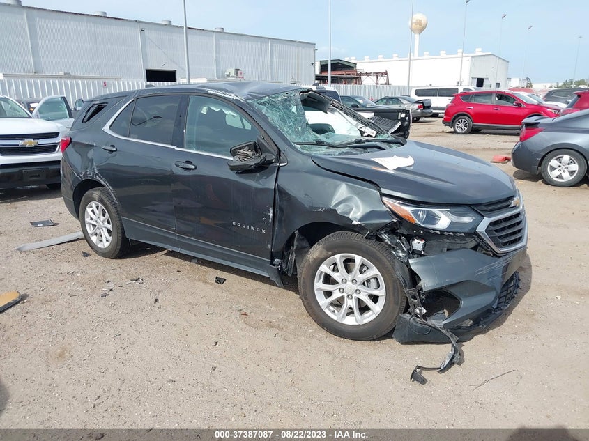 VIN 3GNAXKEV4LS513496 2020 CHEVROLET EQUINOX LT