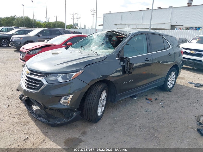 VIN 3GNAXKEV4LS513496 2020 CHEVROLET EQUINOX LT