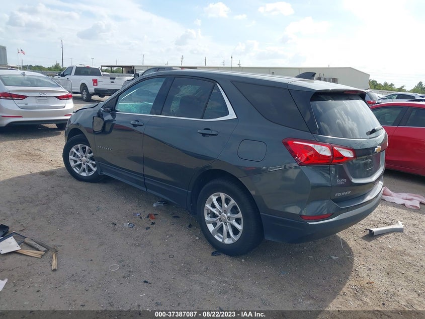 VIN 3GNAXKEV4LS513496 2020 CHEVROLET EQUINOX LT