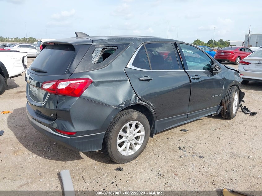 VIN 3GNAXKEV4LS513496 2020 CHEVROLET EQUINOX LT