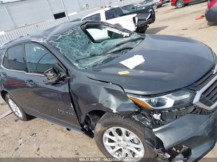 VIN 3GNAXKEV4LS513496 2020 CHEVROLET EQUINOX LT