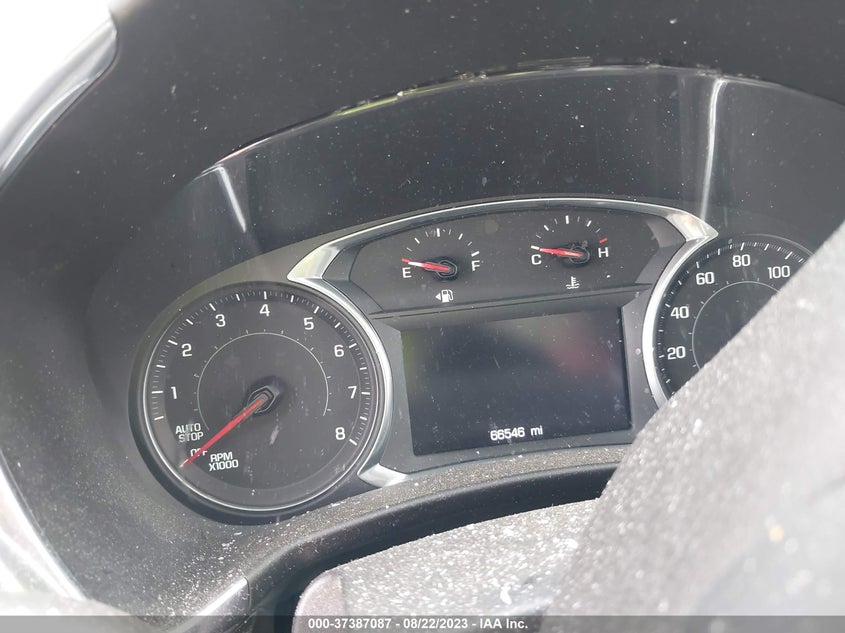 VIN 3GNAXKEV4LS513496 2020 CHEVROLET EQUINOX LT