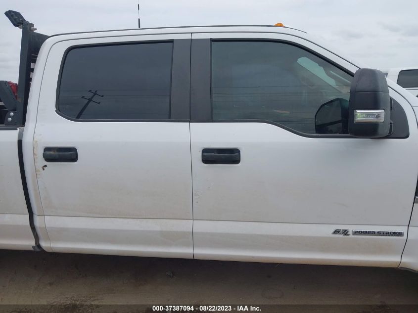 2018 FORD SUPER DUTY F-250 SRW XL/XLT/LARIAT - 1FT7W2BT7JEC12396