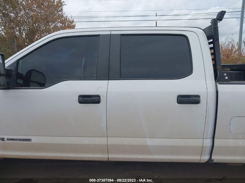 2018 FORD SUPER DUTY F-250 SRW XL/XLT/LARIAT - 1FT7W2BT7JEC12396