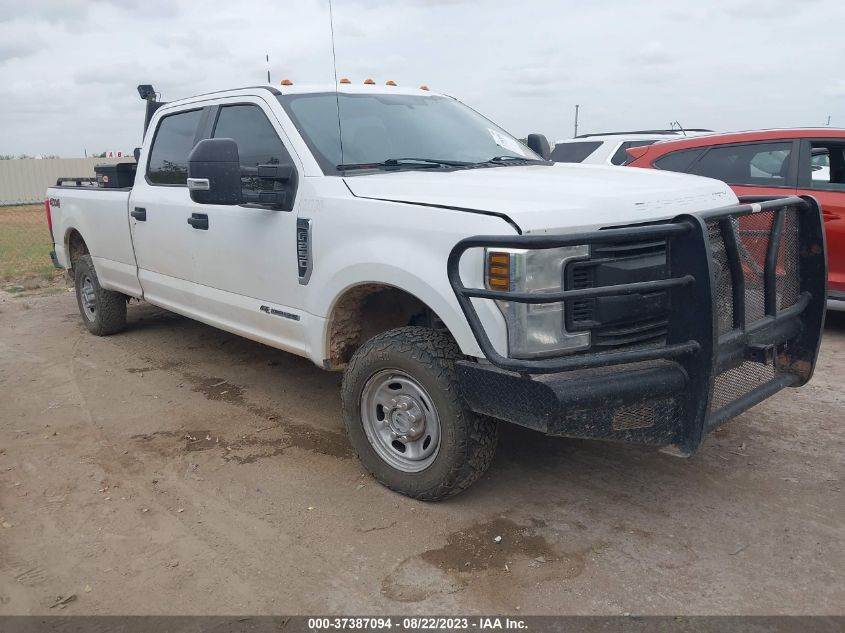 2018 FORD SUPER DUTY F-250 SRW XL/XLT/LARIAT - 1FT7W2BT7JEC12396