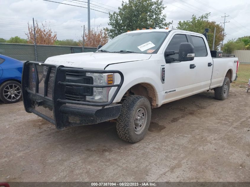 2018 FORD SUPER DUTY F-250 SRW XL/XLT/LARIAT - 1FT7W2BT7JEC12396