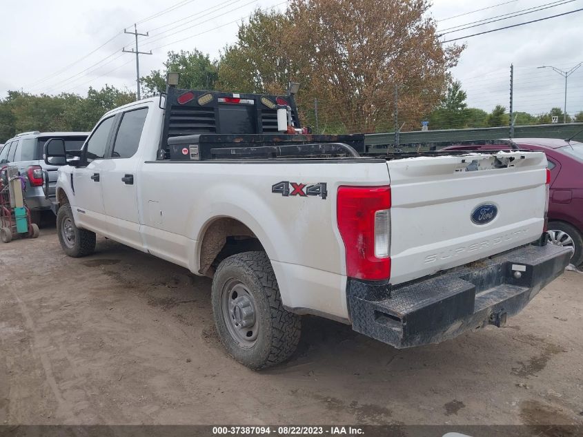 2018 FORD SUPER DUTY F-250 SRW XL/XLT/LARIAT - 1FT7W2BT7JEC12396