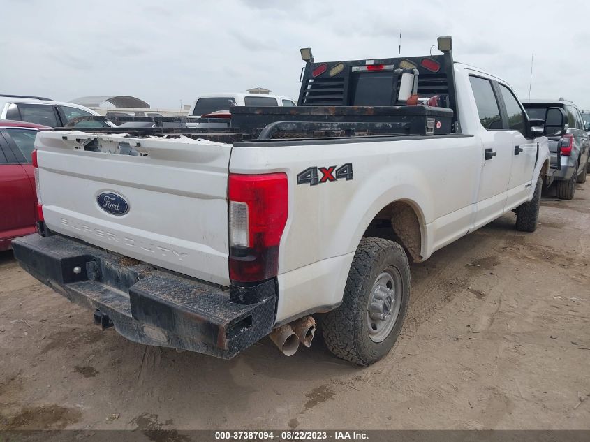 2018 FORD SUPER DUTY F-250 SRW XL/XLT/LARIAT - 1FT7W2BT7JEC12396