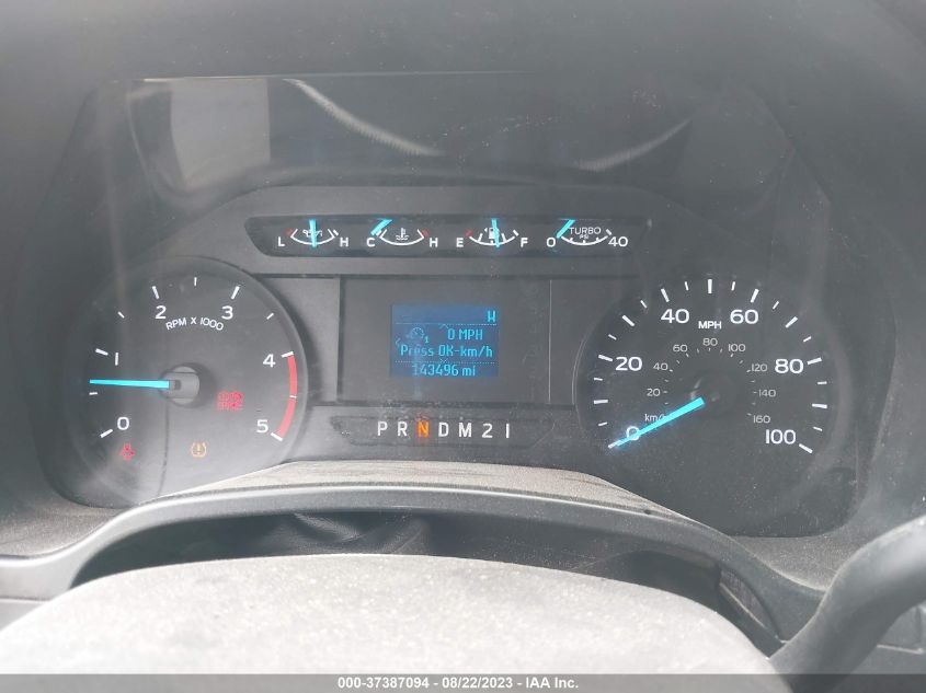 2018 FORD SUPER DUTY F-250 SRW XL/XLT/LARIAT - 1FT7W2BT7JEC12396