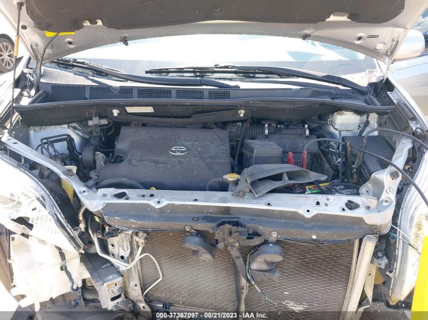 2013 TOYOTA SIENNA LE - 5TDKK3DC4DS356589