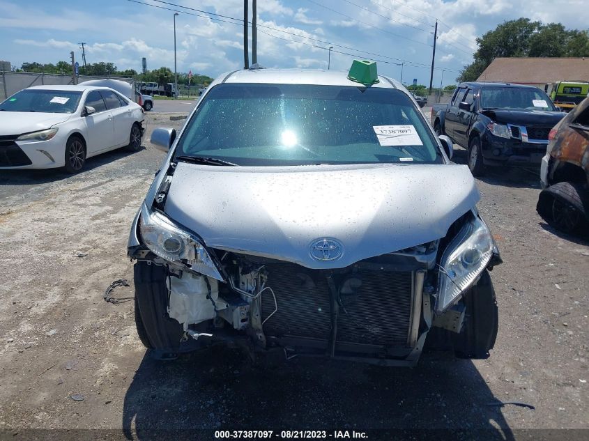 2013 TOYOTA SIENNA LE - 5TDKK3DC4DS356589