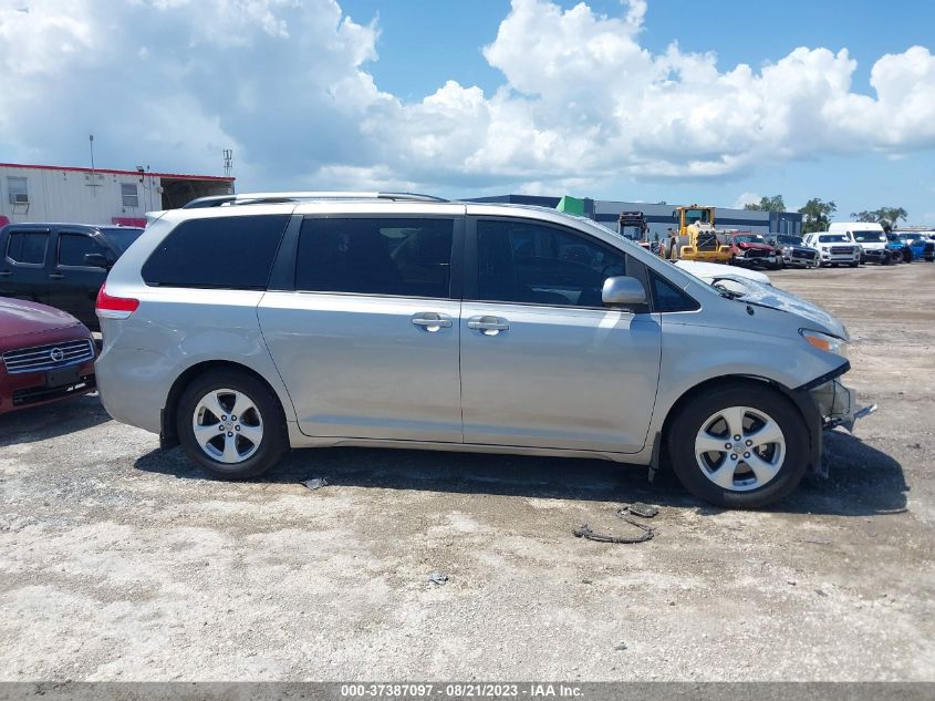 2013 TOYOTA SIENNA LE - 5TDKK3DC4DS356589