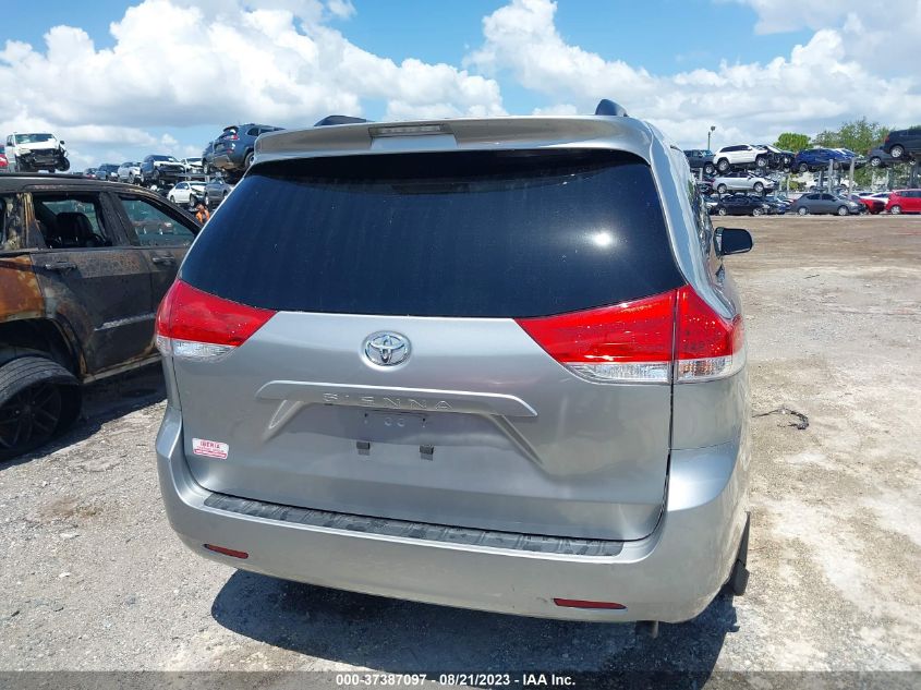 2013 TOYOTA SIENNA LE - 5TDKK3DC4DS356589