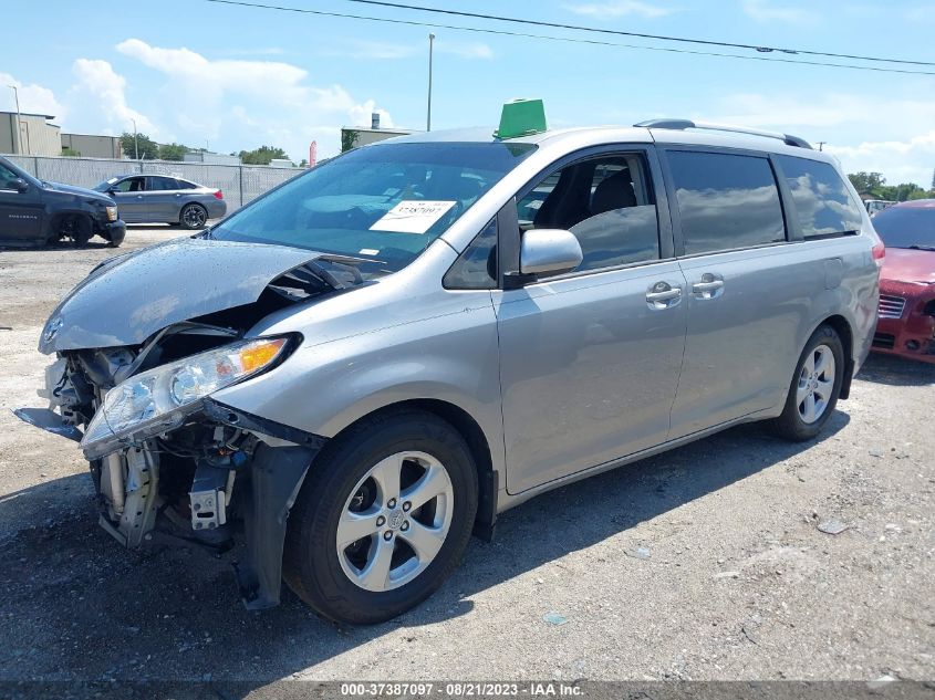 2013 TOYOTA SIENNA LE - 5TDKK3DC4DS356589
