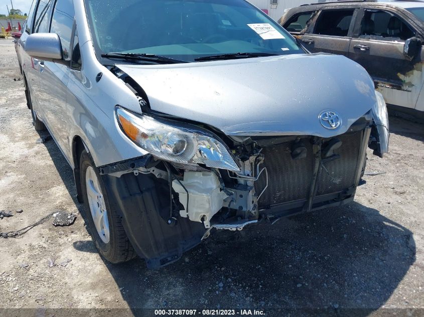 2013 TOYOTA SIENNA LE - 5TDKK3DC4DS356589