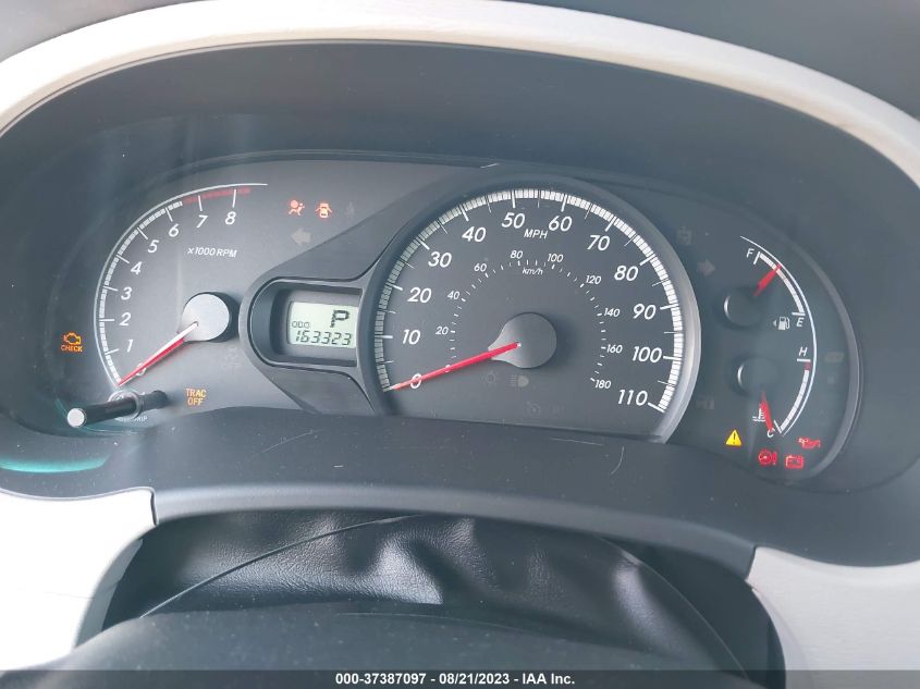 2013 TOYOTA SIENNA LE - 5TDKK3DC4DS356589