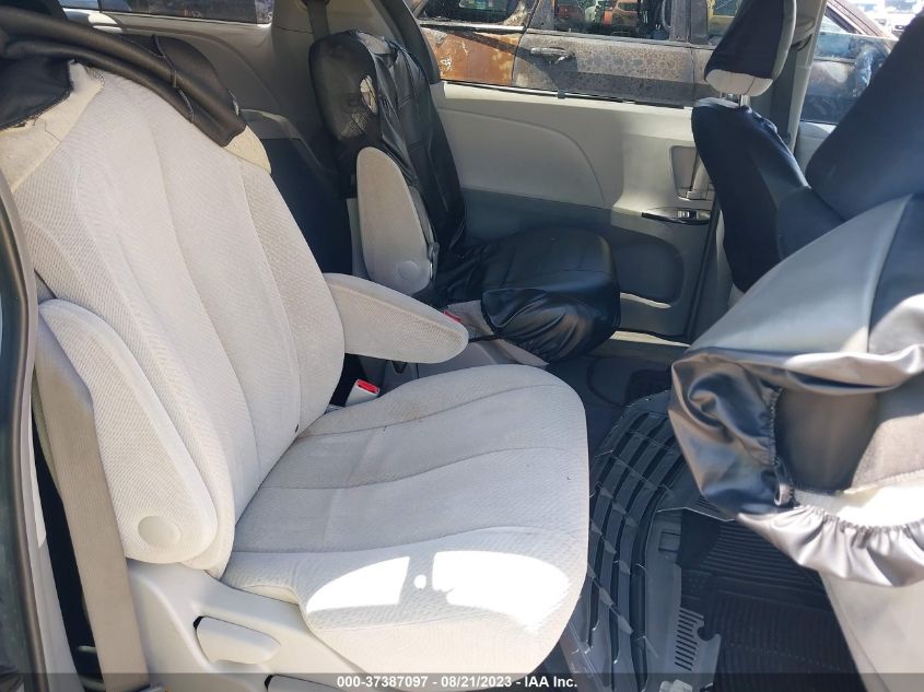 2013 TOYOTA SIENNA LE - 5TDKK3DC4DS356589