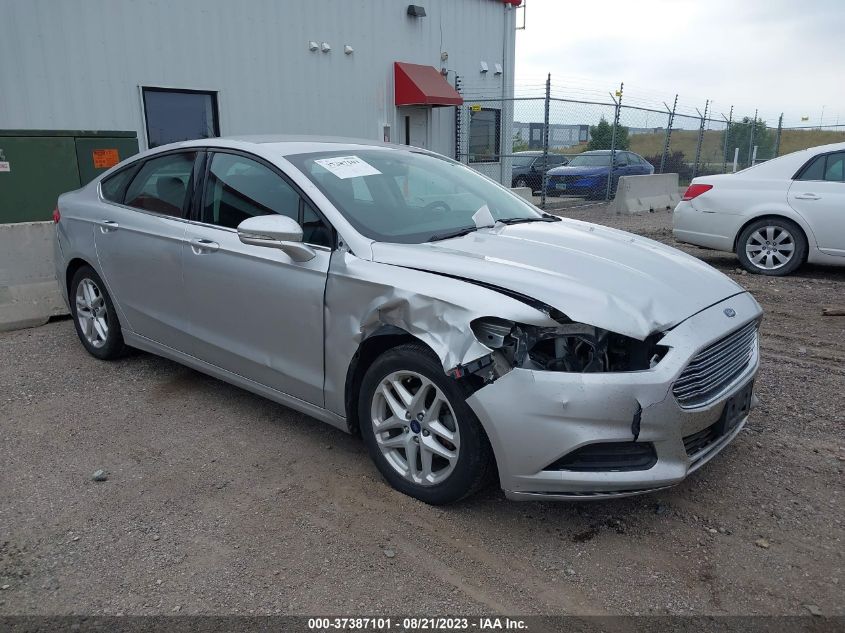 2014 FORD FUSION SE - 3FA6P0H72ER163883