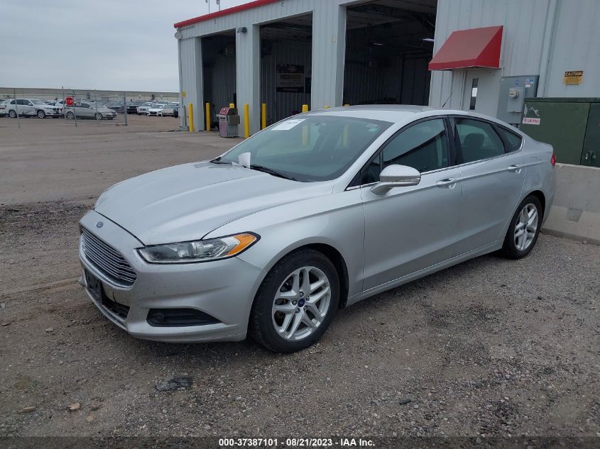 2014 FORD FUSION SE - 3FA6P0H72ER163883