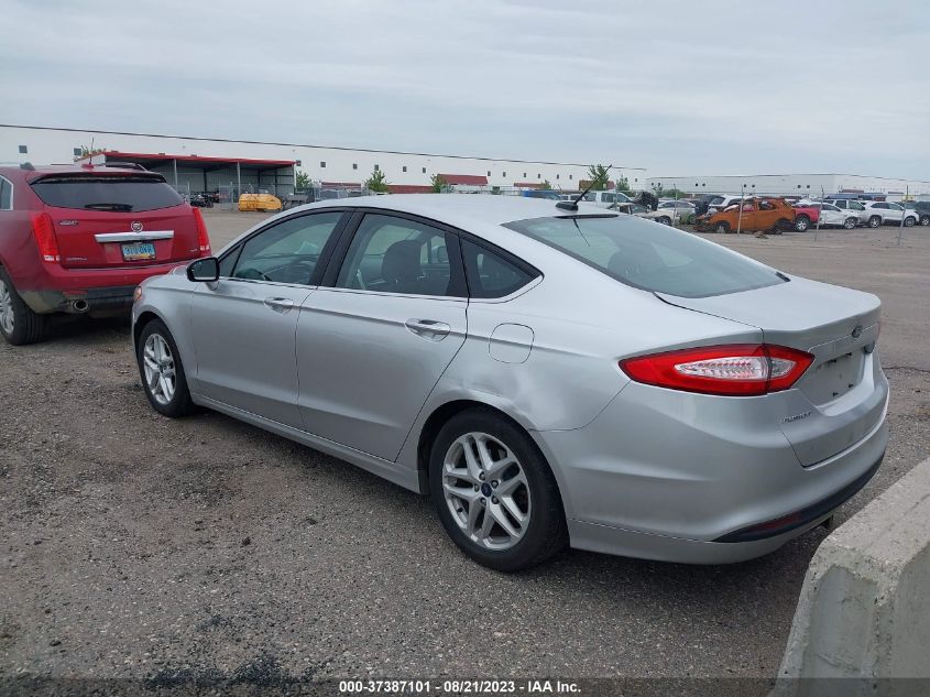 2014 FORD FUSION SE - 3FA6P0H72ER163883