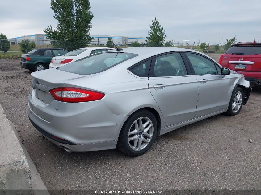 2014 FORD FUSION SE - 3FA6P0H72ER163883