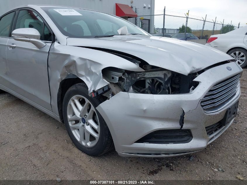 2014 FORD FUSION SE - 3FA6P0H72ER163883