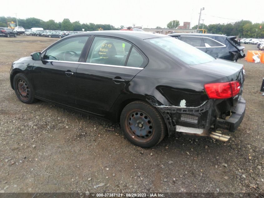 2013 VOLKSWAGEN JETTA SEDAN SE - 3VWDP7AJ6DM354781
