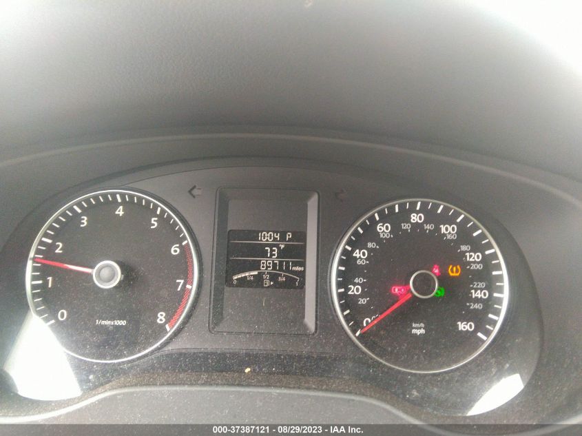 2013 VOLKSWAGEN JETTA SEDAN SE - 3VWDP7AJ6DM354781