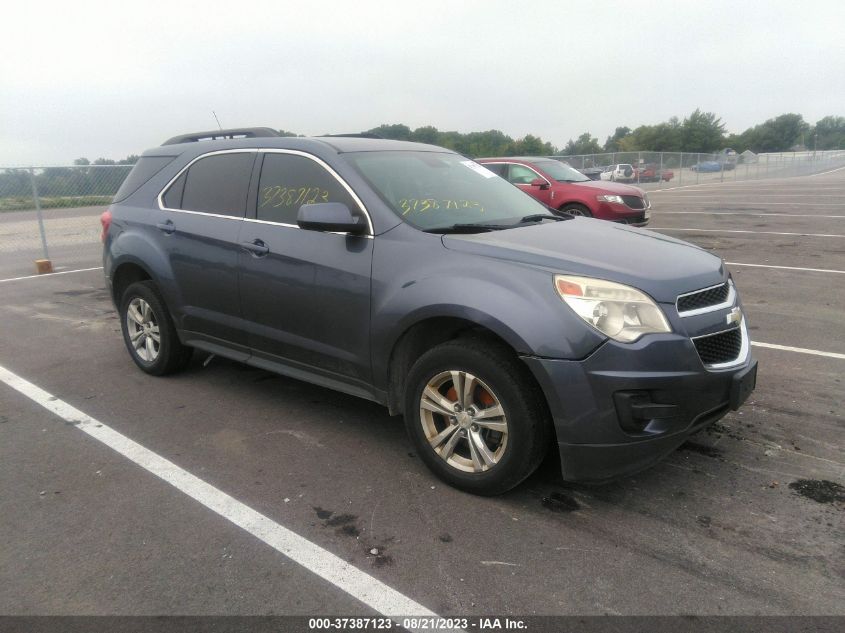 2013 CHEVROLET EQUINOX LT - 2GNALDEKXD6105162