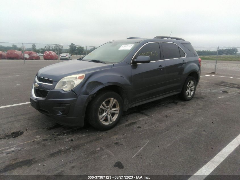 2013 CHEVROLET EQUINOX LT - 2GNALDEKXD6105162