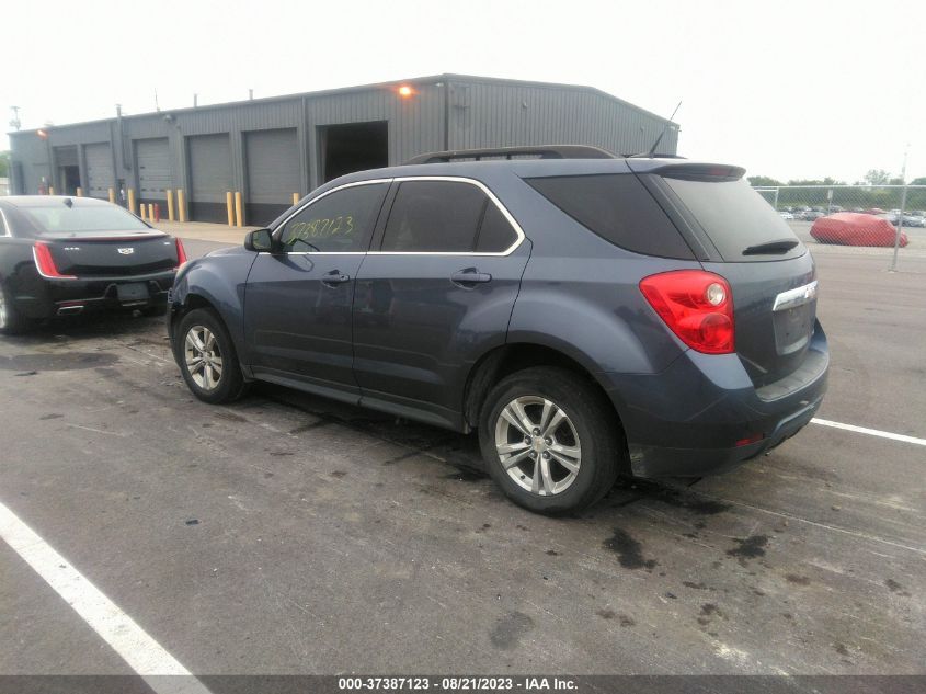 2013 CHEVROLET EQUINOX LT - 2GNALDEKXD6105162
