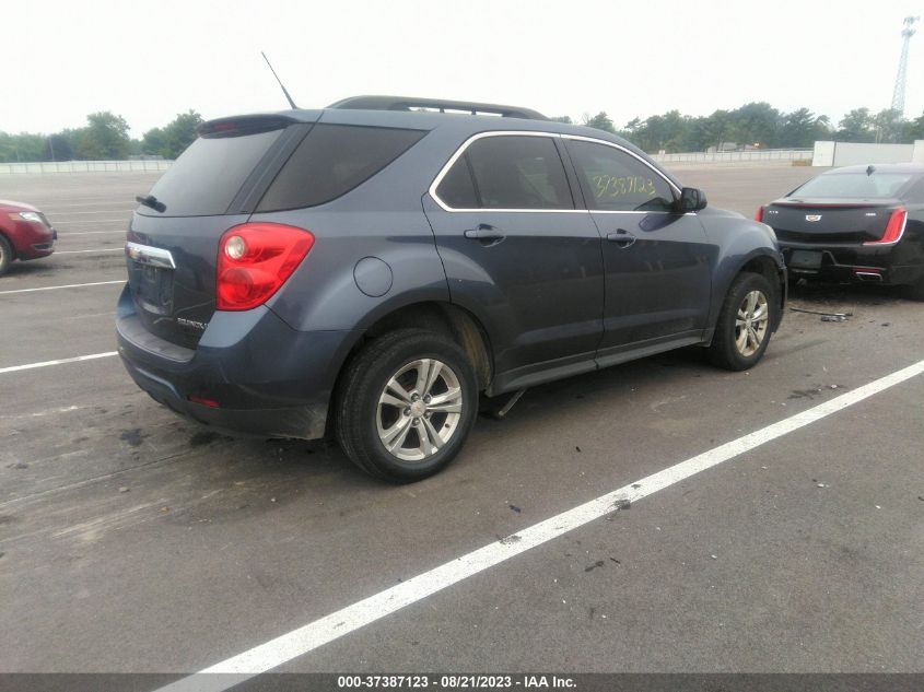 2013 CHEVROLET EQUINOX LT - 2GNALDEKXD6105162