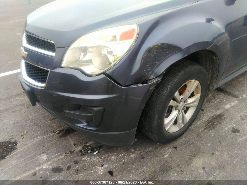 2013 CHEVROLET EQUINOX LT - 2GNALDEKXD6105162