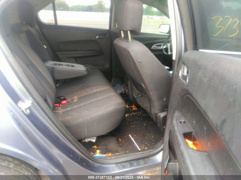 2013 CHEVROLET EQUINOX LT - 2GNALDEKXD6105162