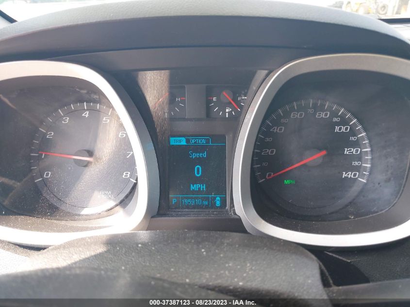 2013 CHEVROLET EQUINOX LT - 2GNALDEKXD6105162
