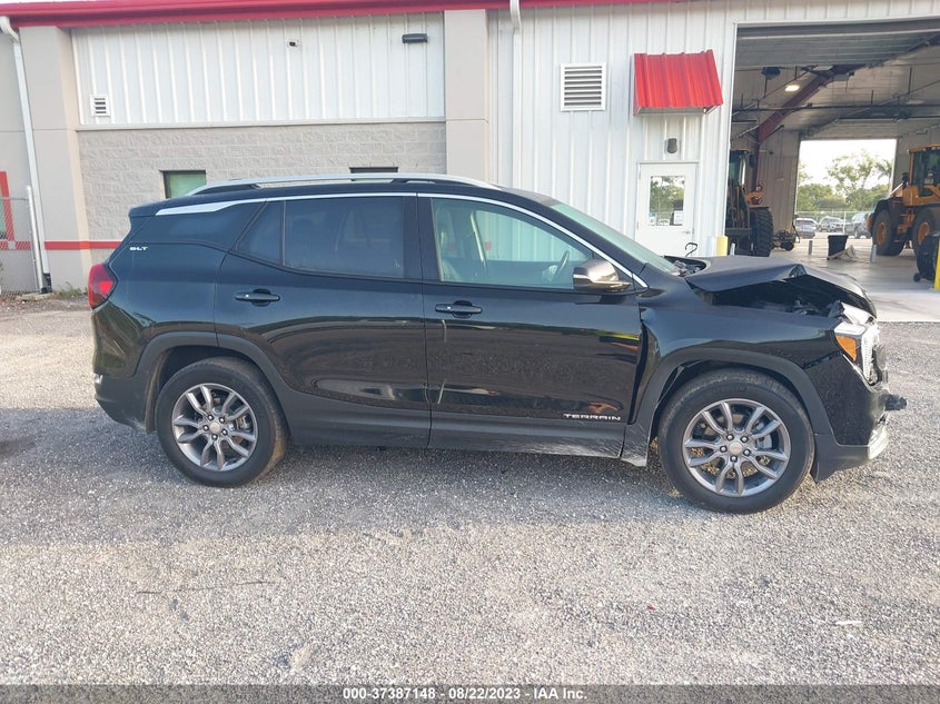 VIN 3GKALPEVXNL160099 2022 GMC TERRAIN SLT