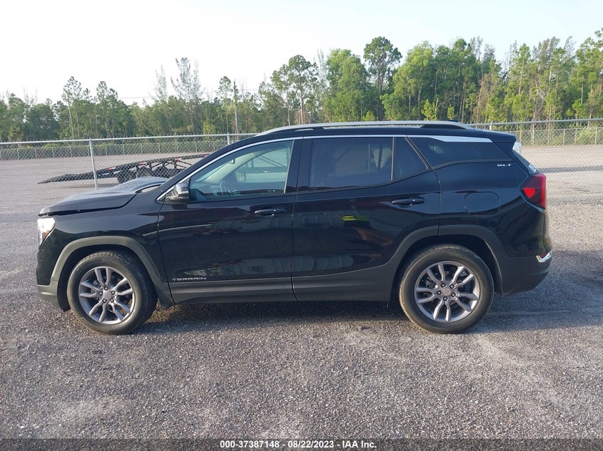 VIN 3GKALPEVXNL160099 2022 GMC TERRAIN SLT