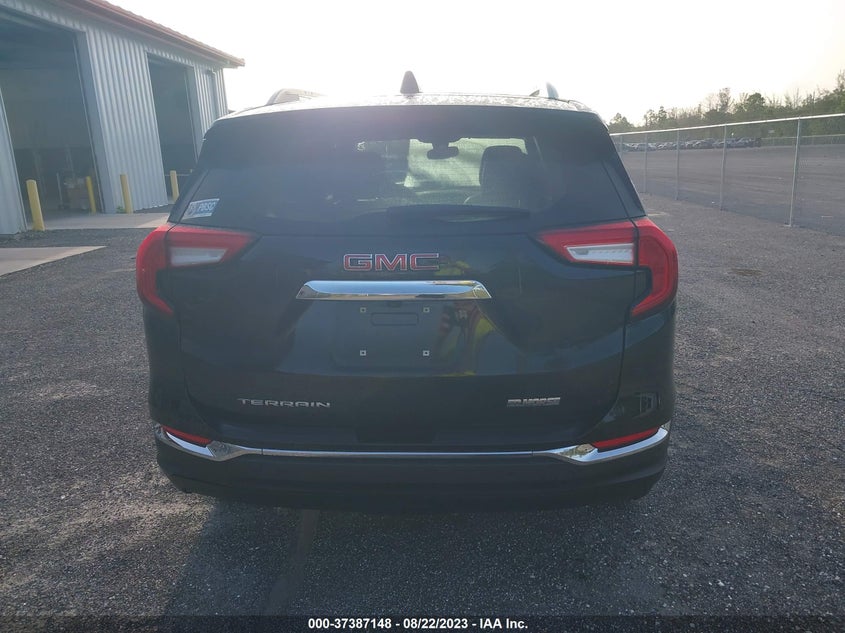 VIN 3GKALPEVXNL160099 2022 GMC TERRAIN SLT